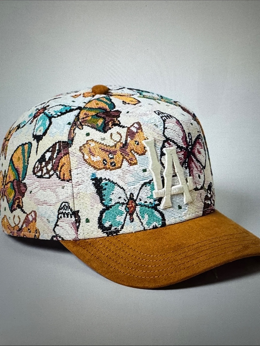 American Needle LA Jacquard Snapback Hat